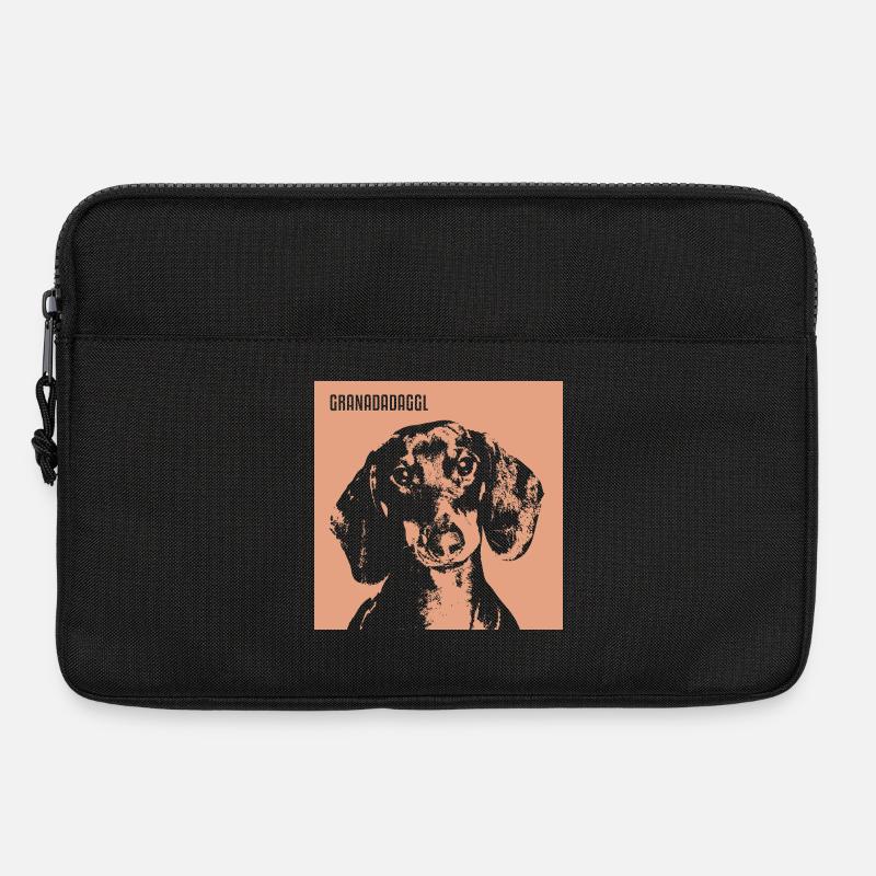 Granadadaggl - Laptoptasche 13" - Schwarz