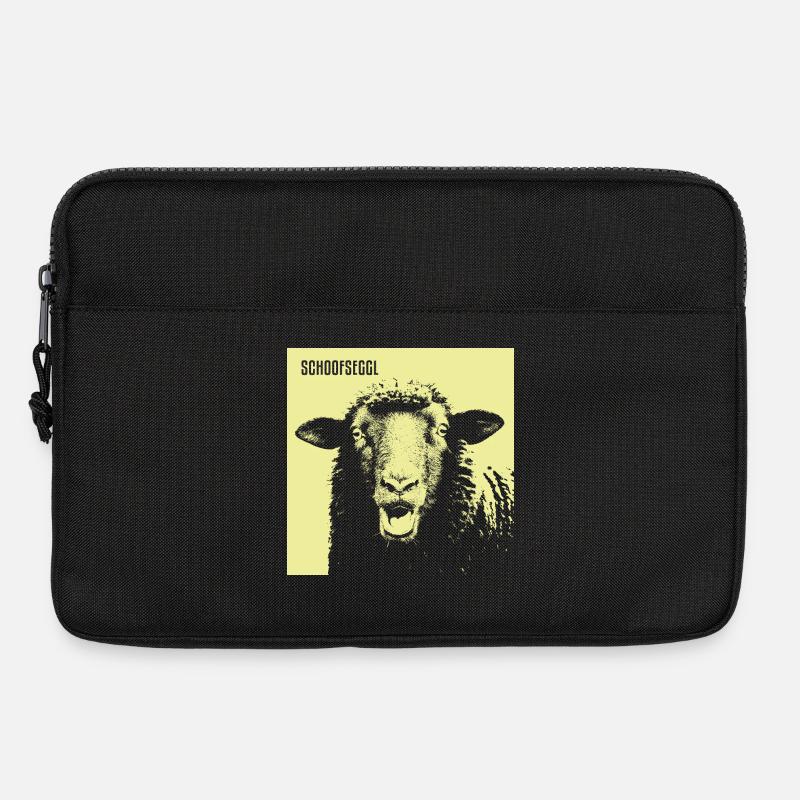 Schoofseggl - Laptoptasche 13" - Schwarz