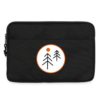 Arbre - Sacoche pour ordinateur portable 13 pouces - noir - Devant
