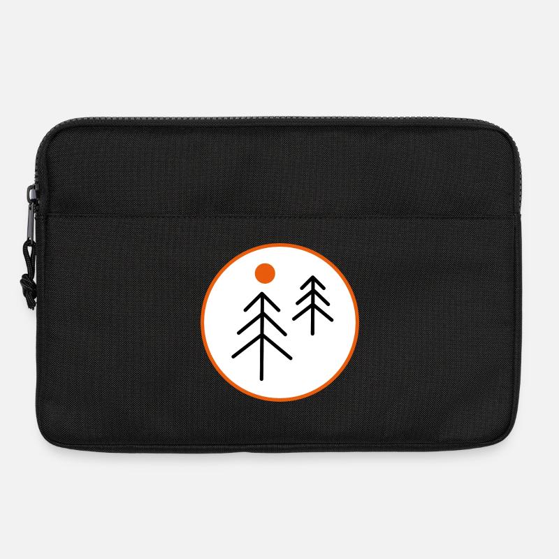 Tree - Laptop bag 13" - black