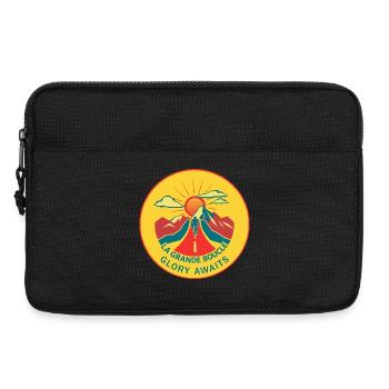 LA GRANDE BOUCLE - Sacoche pour ordinateur portable 13 pouces - noir - Devant