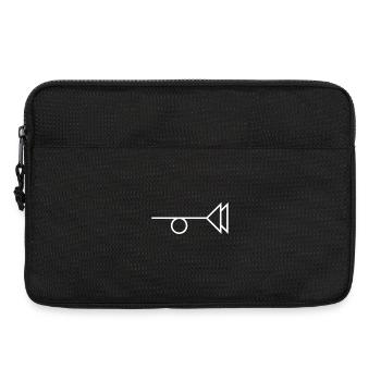 Trystero - Sacoche pour ordinateur portable 13 pouces - noir - Devant