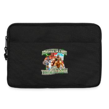 Monatslohn für Trenbolon – Prioritäten gesetzt - Laptoptasche 13" - Schwarz - Vorne