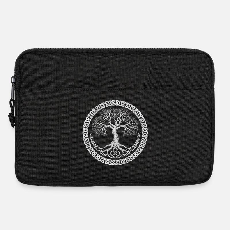 Yggdrasil Baum des Lebens - Laptoptasche 13" - Schwarz