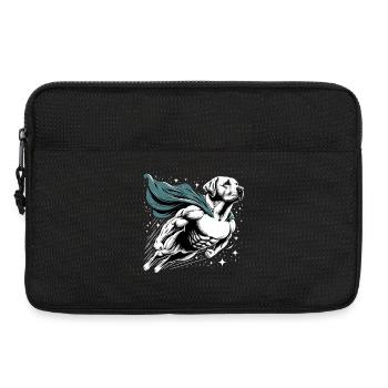 Super Hund Labrador Retriever Labi Labbi Geschenk - Laptoptasche 13" - Schwarz - Vorne