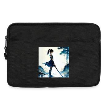 N-dless Nights: Megumi lost the fight - Laptop bag 13" - black - Front