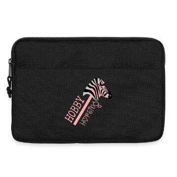 CHEVAL DE CHEVAL DE LOISIR - ZÈBRE - Sacoche pour ordinateur portable 13 pouces - noir - Devant