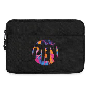 LOGO PBY 2025 - Sacoche pour ordinateur portable 13 pouces - noir - Devant