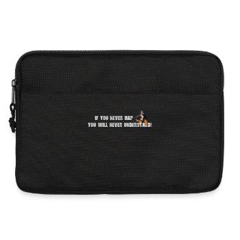Bouvier bernois - Sacoche pour ordinateur portable 13 pouces - noir - Devant
