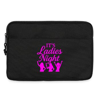 It is Ladies Night - Laptoptasche 13" - Schwarz - Vorne