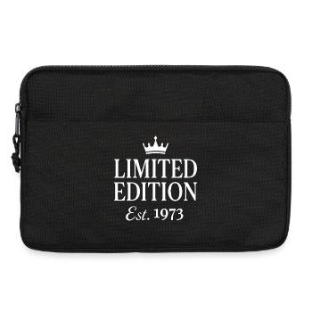 Limited Edition Est. 1973 - Laptoptasche 13" - Schwarz - Vorne