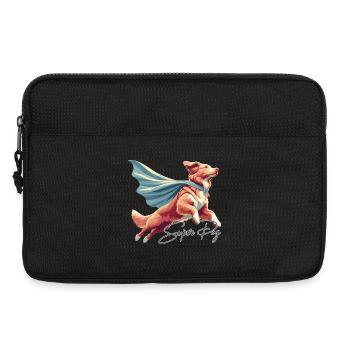 Super Dog Nova Scotia Duck Tolling Retriever - Sacoche pour ordinateur portable 13 pouces - noir - Devant