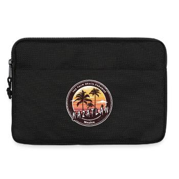 Mazatlán Mexico Sunset Design - Laptop bag 13" - black - Front