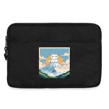 Fuji Kitten - Laptop bag 13" - black - Front