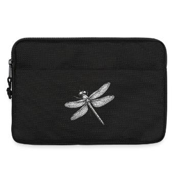 Libelle - Laptoptasche 13" - Schwarz - Vorne
