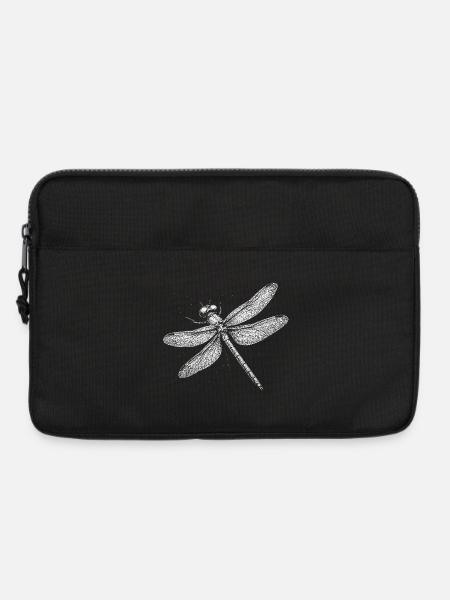 Libelle - Laptoptasche 13" - Schwarz