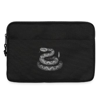 Snake - Laptop bag 13" - black - Front