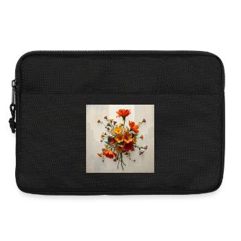 Bouquet - Sacoche pour ordinateur portable 13 pouces - noir - Devant