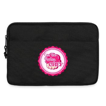 I M THE PASTRY CHEF - Laptop bag 13" - black - Front