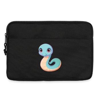 Baby Snake - Laptop bag 13" - black - Front