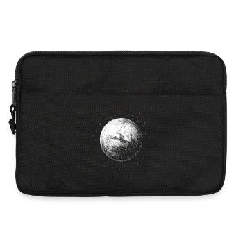 Aimant martien - Sacoche pour ordinateur portable 13 pouces - noir - Devant