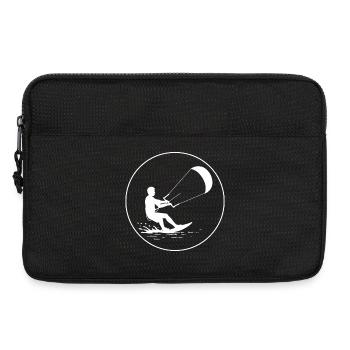 Vent sous contrôle - Sacoche pour ordinateur portable 13 pouces - noir - Devant