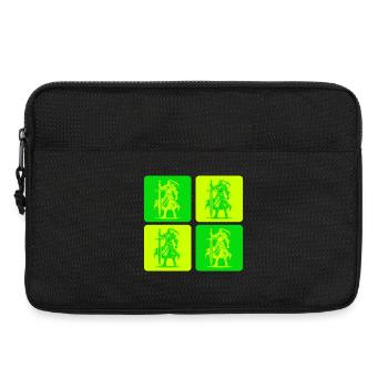 Knight of Justice - Laptop bag 13" - black - Front
