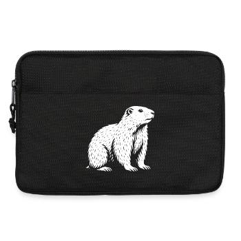 King of the Alpine Tranquility - Laptop bag 13" - black - Front