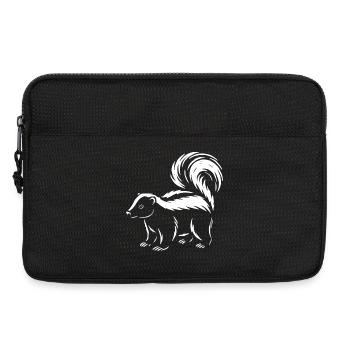 Stolzes Stinktier - Laptoptasche 13" - Schwarz - Vorne