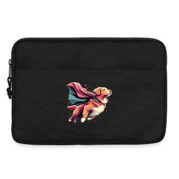 Super Dog Nova Scotia Duck Tolling Retriever - Sacoche pour ordinateur portable 13 pouces - noir - Devant