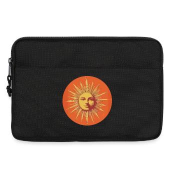 Soleil - Sacoche pour ordinateur portable 13 pouces - noir - Devant