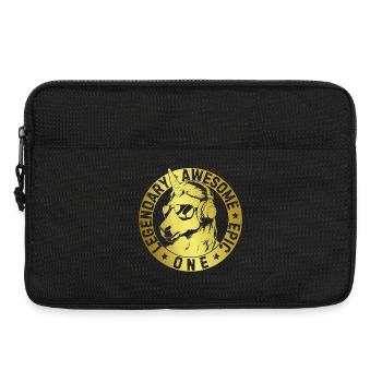 LEGENDARY AWESOME EPIC ONE - Laptop bag 13" - black - Front