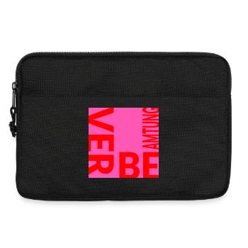 Verbeamtung Beamtin - Auf Lebenszeit - Laptoptasche 13" - Schwarz - Vorne