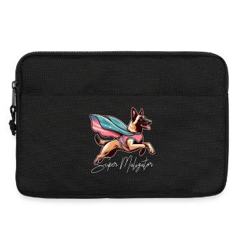 Super Mali Berger Belge Cape Cadeau - Sacoche pour ordinateur portable 13 pouces - noir - Devant