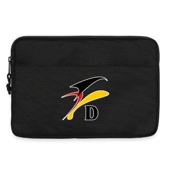 DL9 - Sacoche pour ordinateur portable 13 pouces - noir - Devant