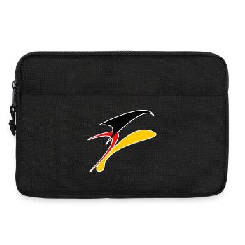 DL9 - Sacoche pour ordinateur portable 13 pouces - noir - Devant