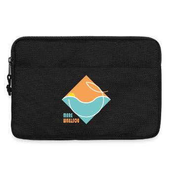 MARE NOSTRUM - Sacoche pour ordinateur portable 13 pouces - noir - Devant