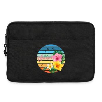 Ohana - Laptoptasche 13" - Schwarz - Vorne