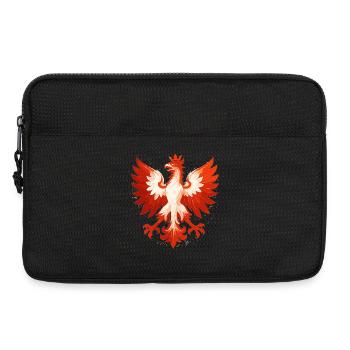 Poland Polska Eagle Flag Flag Epic Gift - Laptop bag 13" - black - Front