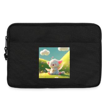 Design  - Laptop bag 13" - black - Front