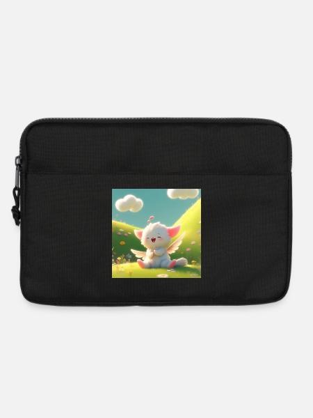 Entwurf - Laptoptasche 13" - Schwarz