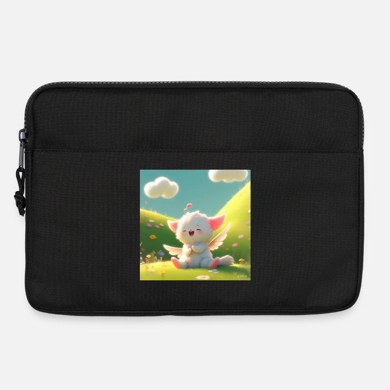 Entwurf - Laptoptasche 13" - Schwarz