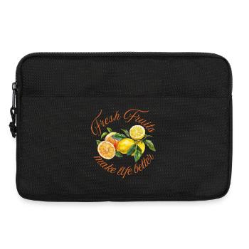 Lemon - Laptoptasche 13" - Schwarz - Vorne