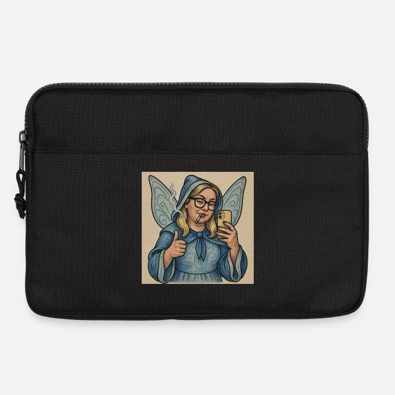 Pato die Fee - Laptoptasche 13" - Schwarz