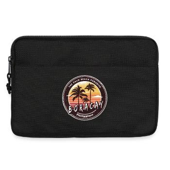 Boracay Philippines Vintage Design - Laptop bag 13" - black - Front