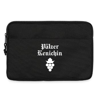 Pälzer Kenichin, Weinfest - Laptoptasche 13" - Schwarz - Vorne