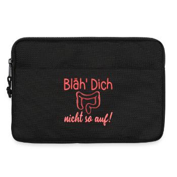 AUFGEBLÄHT - DARM REIZDARM - Laptoptasche 13" - Schwarz - Vorne
