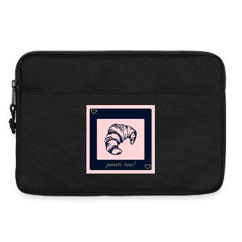 GROWING LOVE FOR YOU - Laptop bag 13" - black - Front