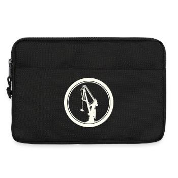 Harbour Crane Silhouette 03 - Laptop bag 13" - black - Front