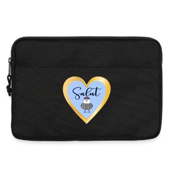 Seagull Salut in France - Laptop bag 13" - black - Front